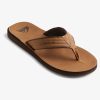 Hombre Quiksilver | Carver Nubuck - Sandalias Para Hombre Tan - Pattern_1