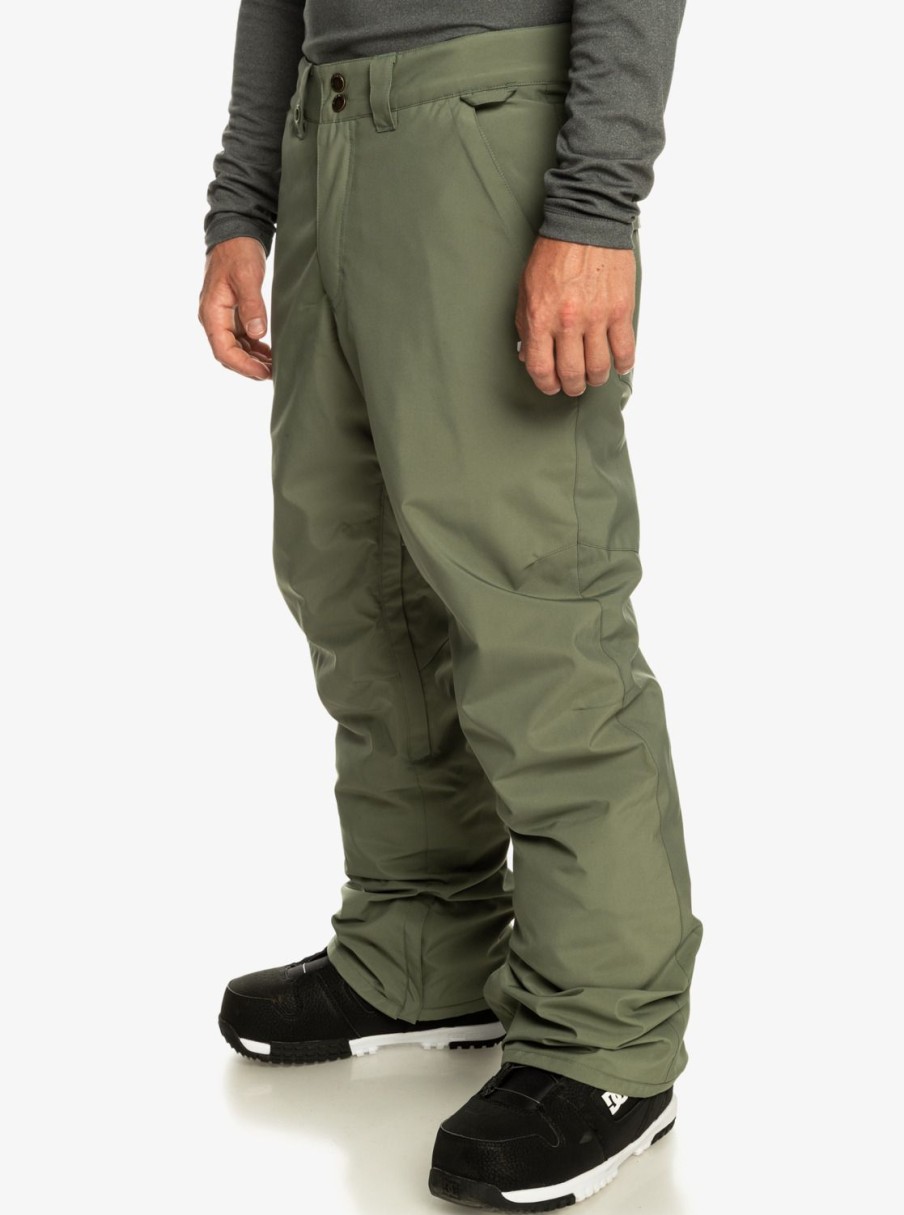 Hombre Quiksilver Pantalones De Snow | Estate - Pantalon Para Nieve Para Hombre Laurel Wreath