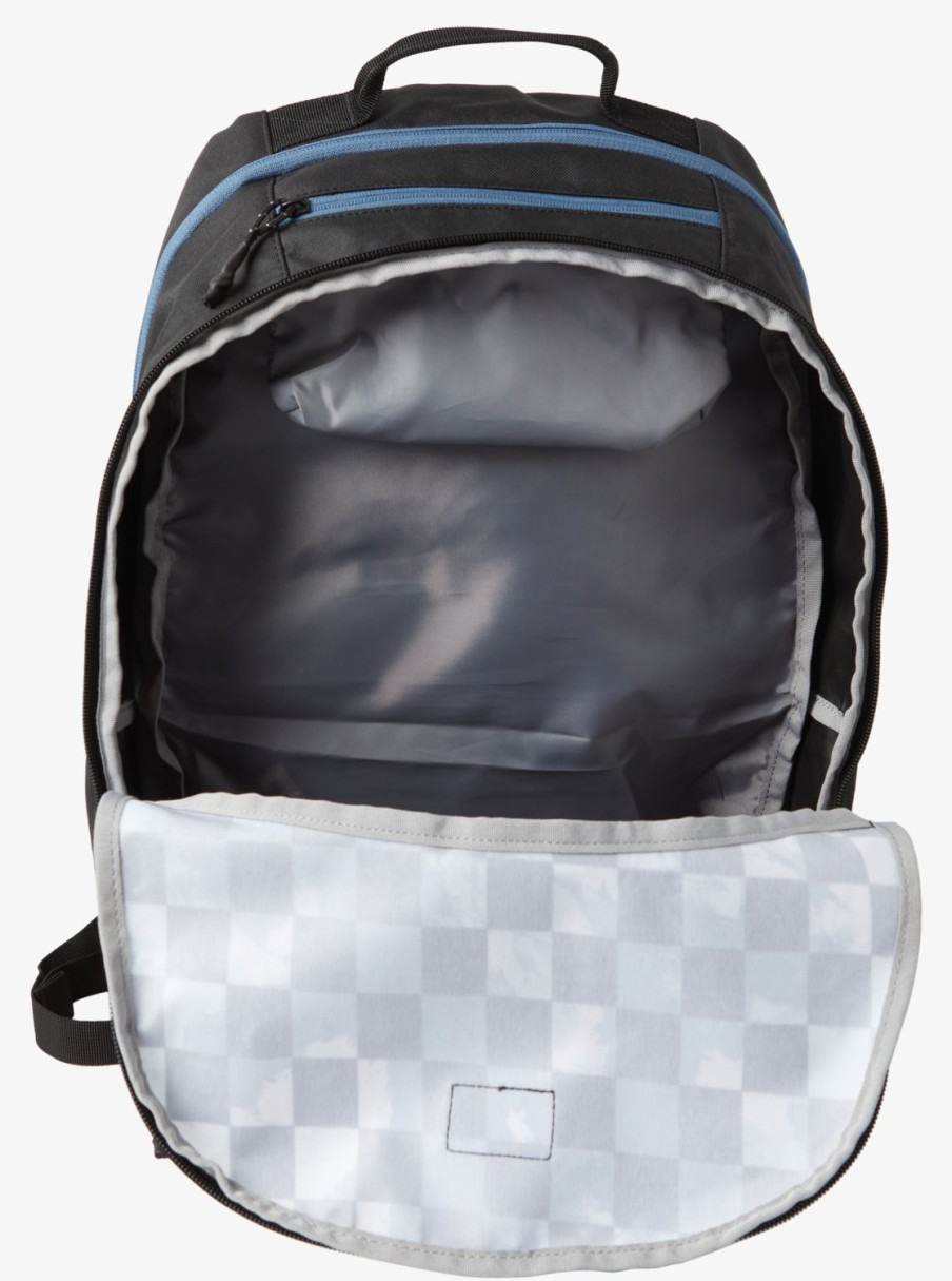 Hombre Quiksilver Bolsos & Mochilas | 1969 Special 2.0 28L - Mochila Grande Para Hombre Bering Sea Check Tie Dye 233