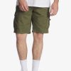 Hombre Quiksilver Pantalones Cortos | Crucial Battle 21" - Short Cargo Para Hombre Blue Nights