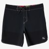 Hombre Quiksilver Boardshorts | Snyc Highlite Scallop 18" - Boardshorts Para Hombre Black