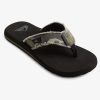 Hombre Quiksilver | Monkey Abyss - Sandalias Para Hombre Green/Brown/Black