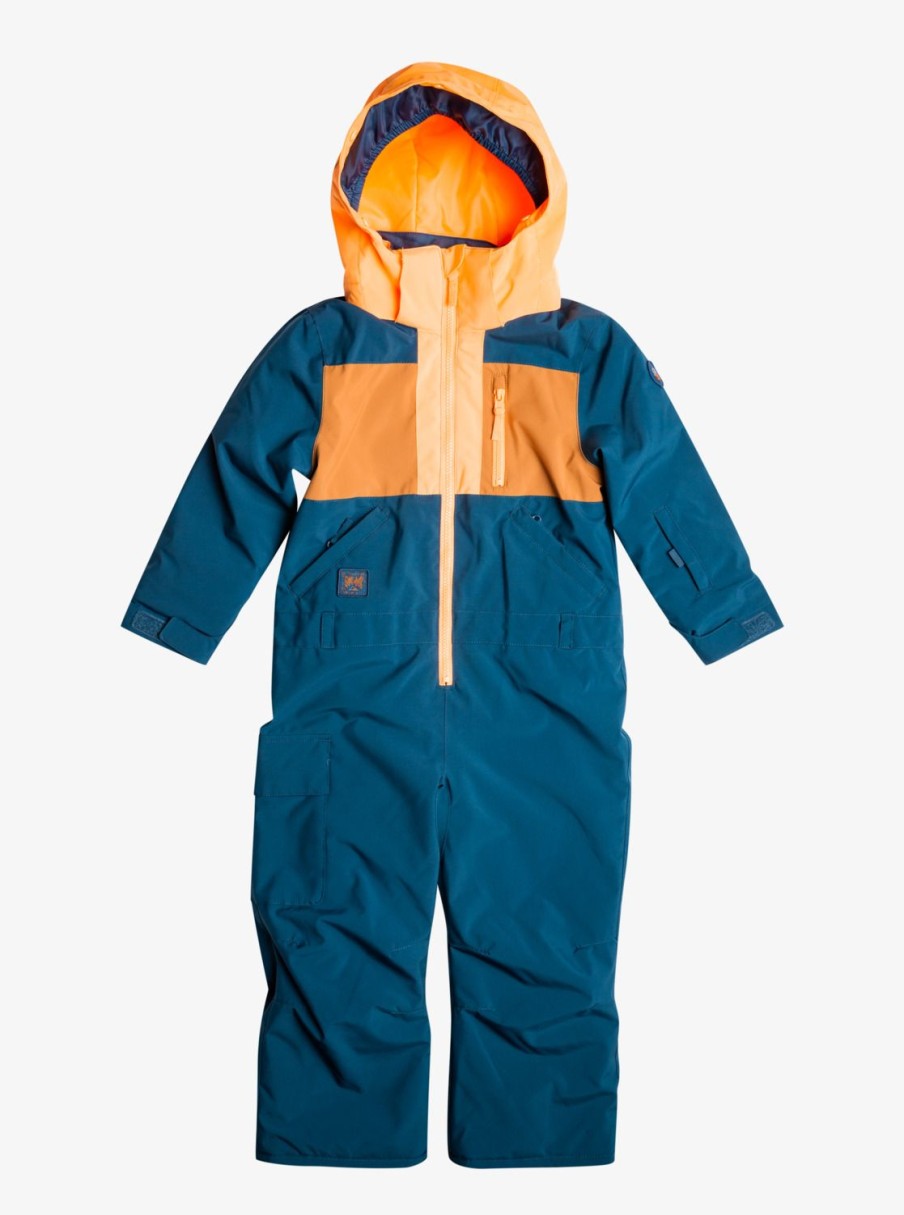 Nino Quiksilver Accesorios | Rookie - Traje Para Nieve Para Chicos 2-7 Majolica Blue