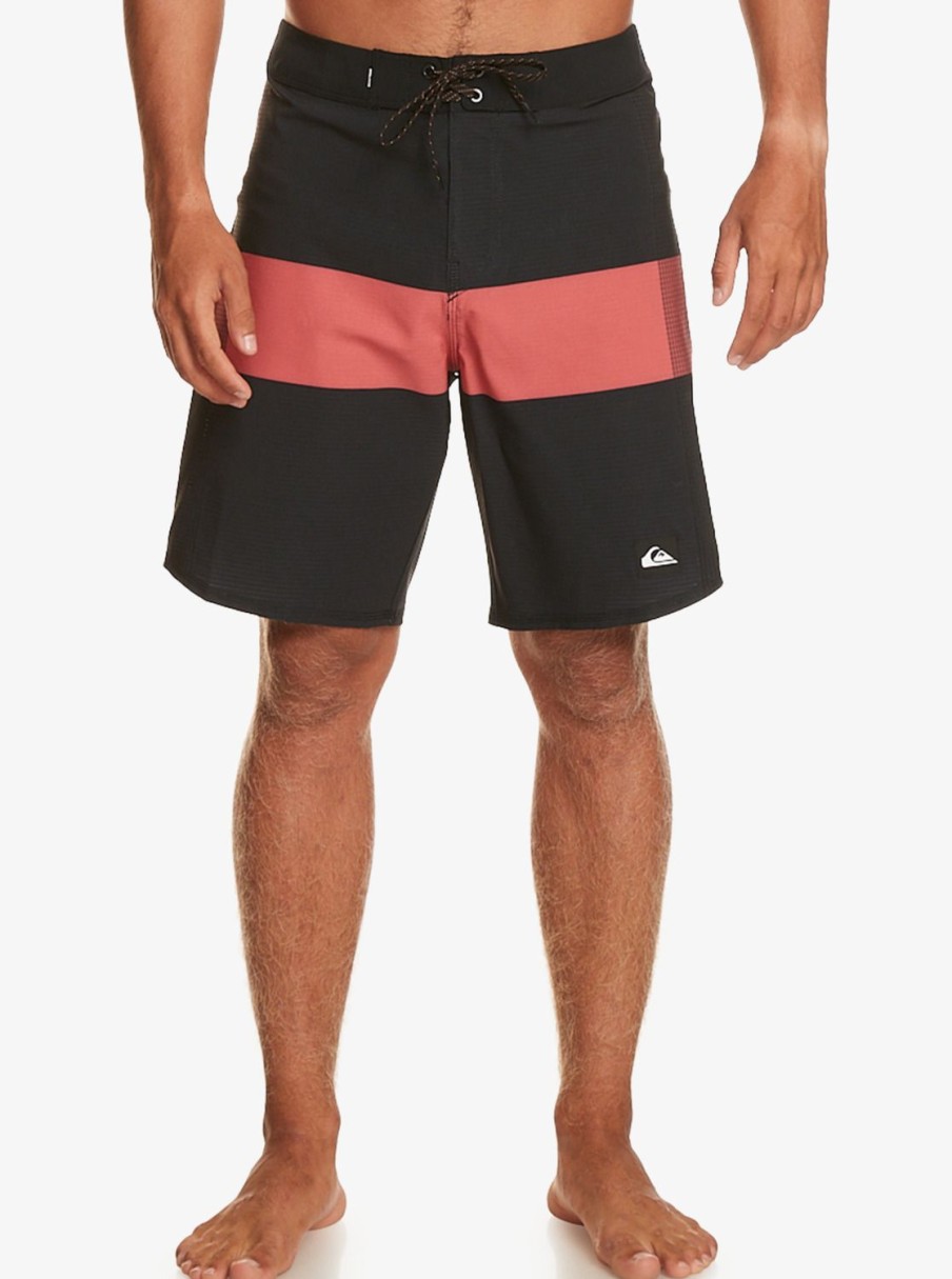 Hombre Quiksilver Boardshorts | Highlite Arch 19" - Boardshorts Para Hombre Black