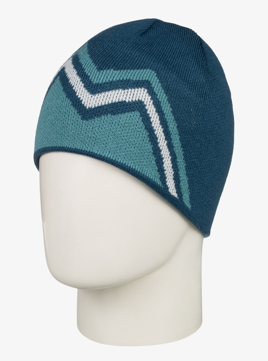 Nino Quiksilver Accesorios | M&W - Gorro Para Chicos 8-16 Majolica Blue