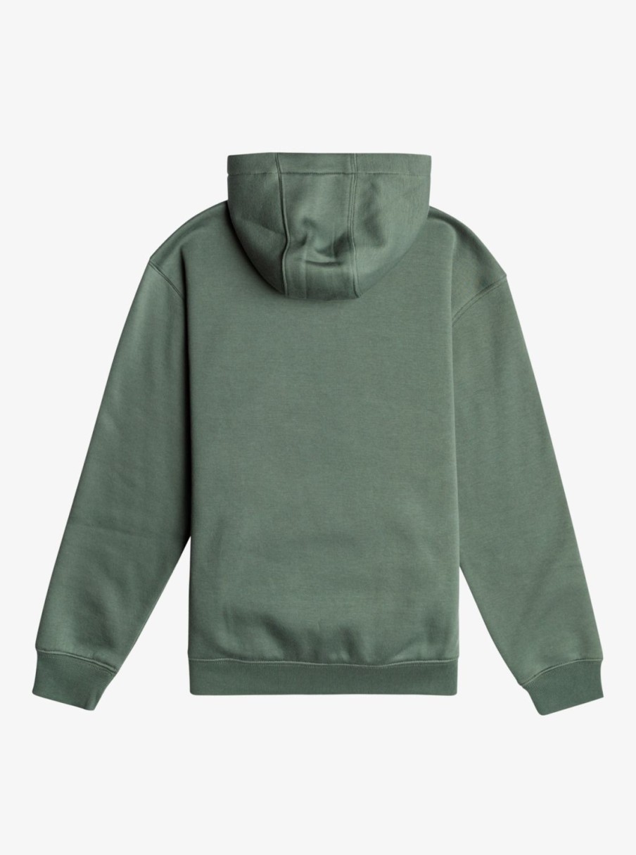 Nino Quiksilver Sudaderas | Big Logo - Sudadera Con Capucha Para Chicos Laurel Wreath