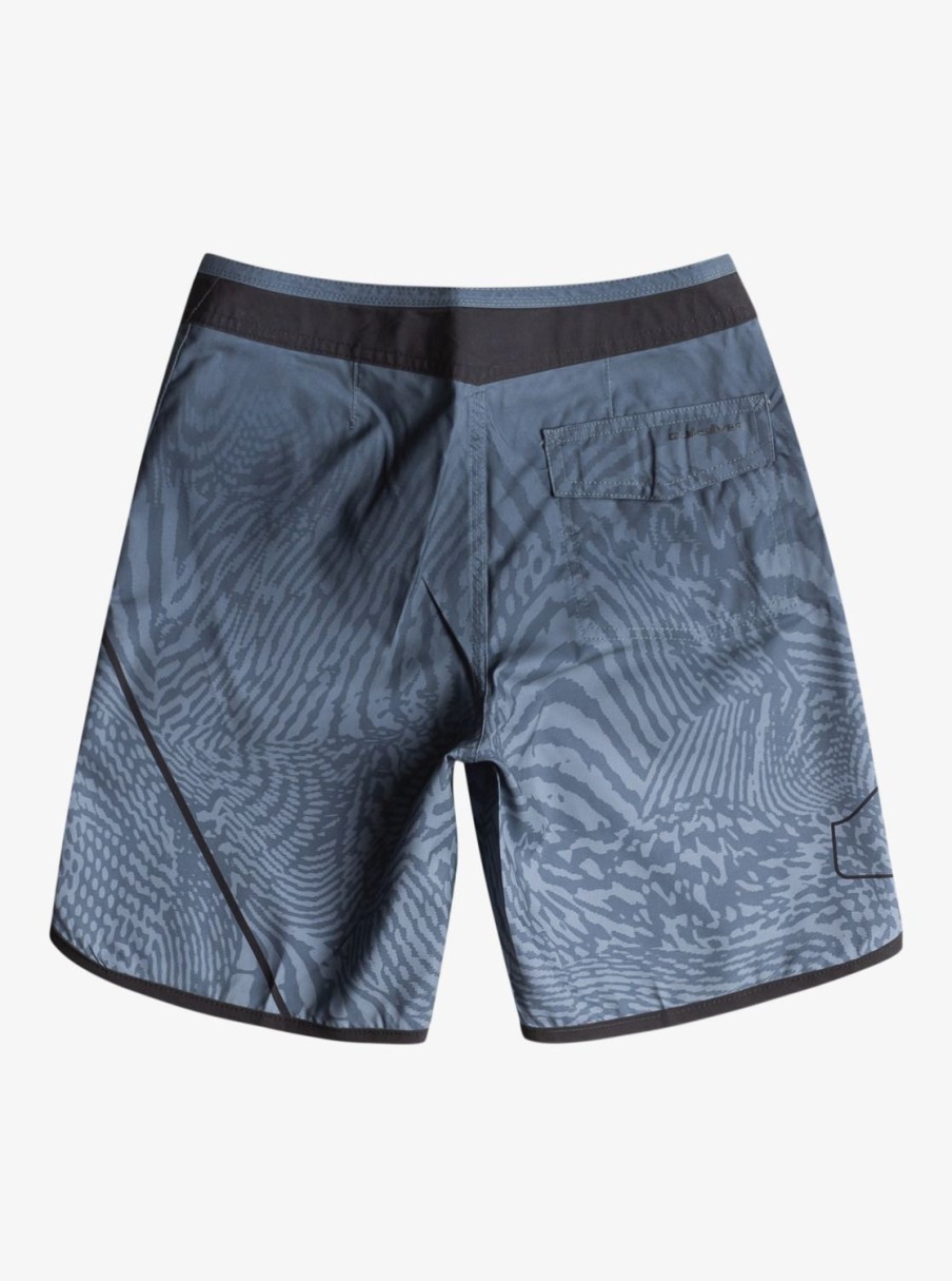 Nino Quiksilver Boardshorts | Surfsilk New Wave 16 - Boardshorts Para Chicos 8-16 Bering Sea