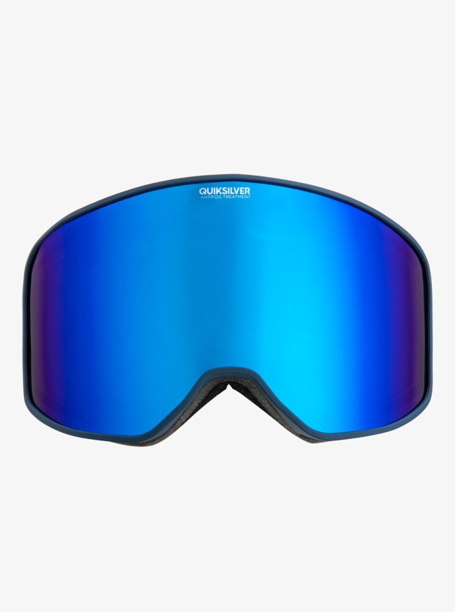 Hombre Quiksilver Accesorios | Storm - Mascara Para Snowboard/Esqui Para Hombre Majolica Blue/ Blue Ml S3