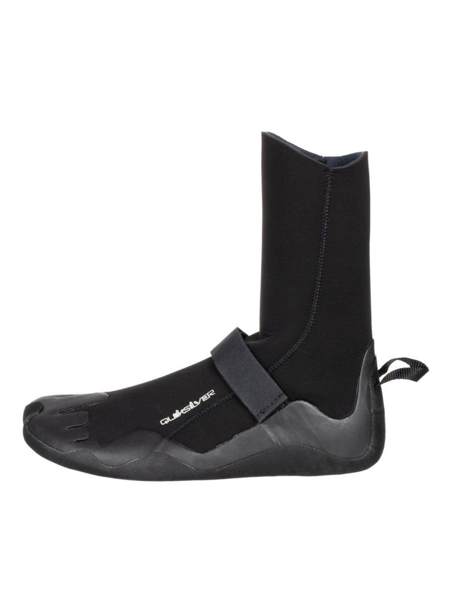 Hombre Quiksilver Trajes De Surf | 3Mm Everyday Sessions - Escarpines De Surf Para Hombre Black