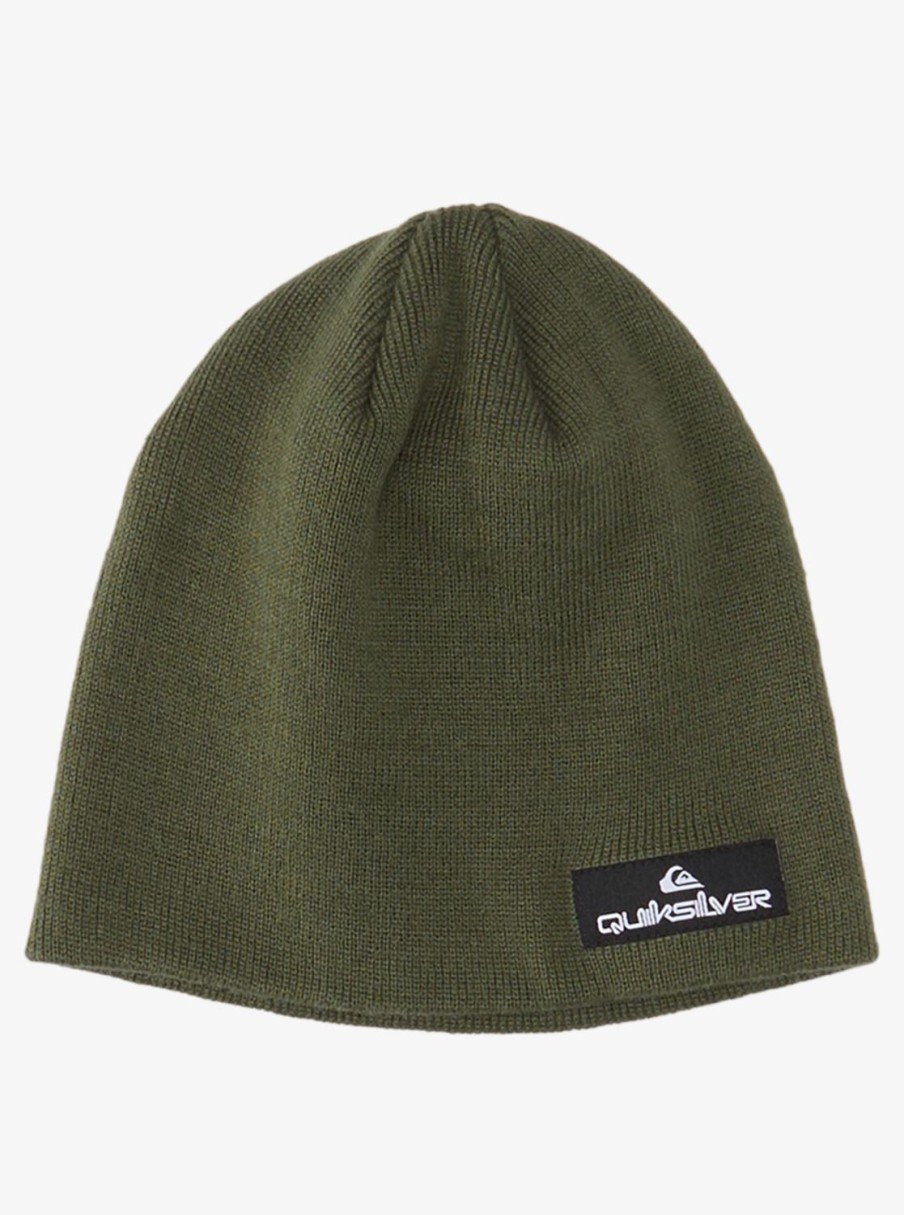 Hombre Quiksilver Accesorios | Cushy - Gorro Para Hombre Thyme