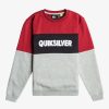 Nino Quiksilver Sudaderas | School Again - Sudadera Para Chicos 8-16 Tibetan Red