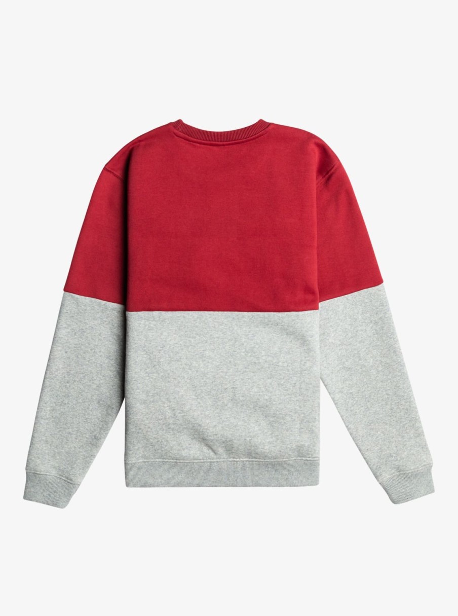 Nino Quiksilver Sudaderas | School Again - Sudadera Para Chicos 8-16 Tibetan Red