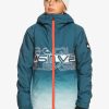 Nino Quiksilver Accesorios | Mission Engineered - Chaqueta Tecnica Snow Para Chicos 8-16 Majolica Blue