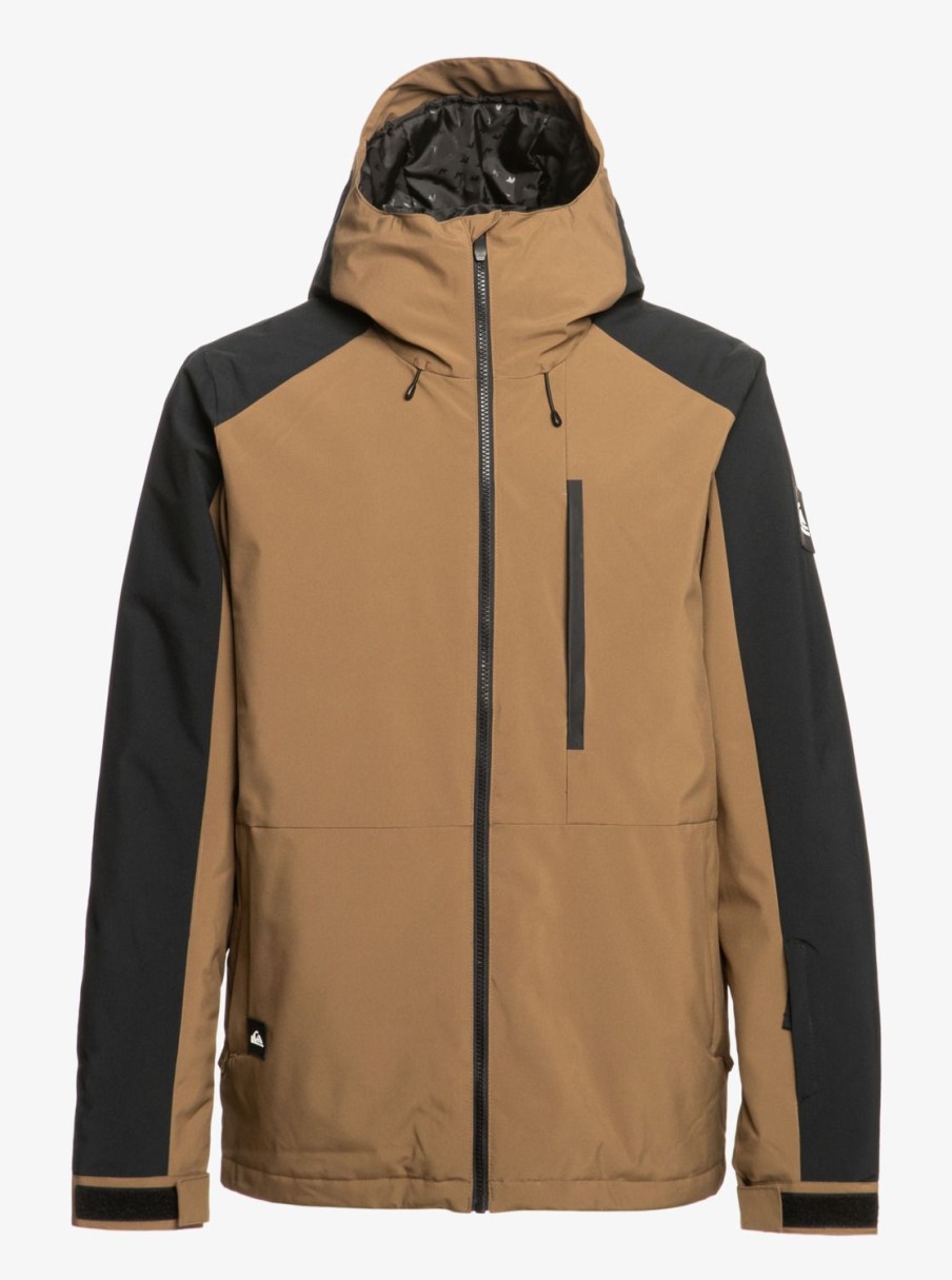 Hombre Quiksilver Chaquetas De Snow | Mission - Chaqueta Tecnica Snow Para Hombre Cub