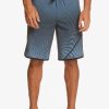 Hombre Quiksilver Boardshorts | Surfsilk New Wave 20" - Boardshorts Para Hombre Bering Sea