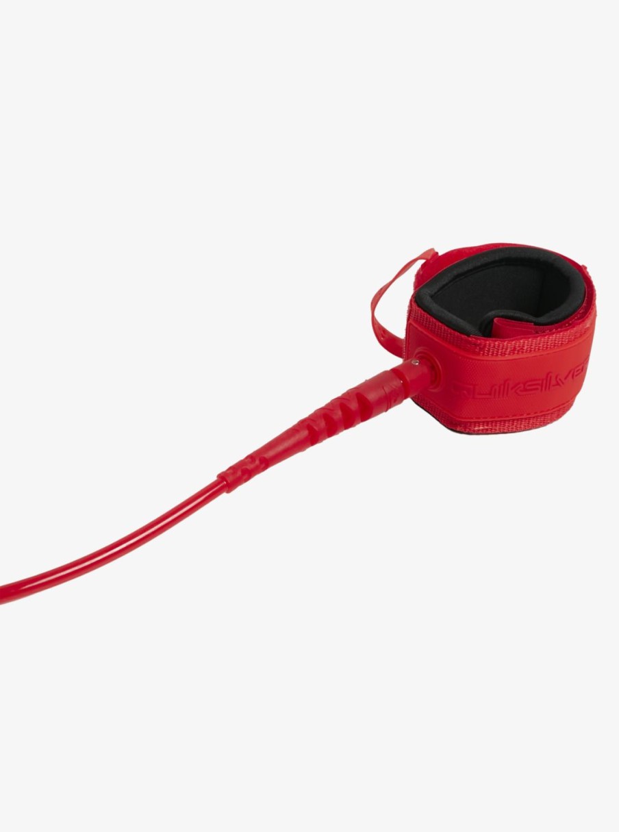 Hombre Quiksilver Accesorios Surf | Union 6 Ft - Invento/ Leash Para Surf High Risk Red