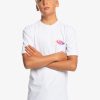 Nino Quiksilver Lycras | Radical Surf - Camiseta De Surf Upf 50 Para Chicos White