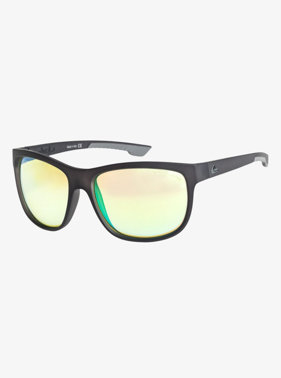 Hombre Quiksilver Gafas De Sol | Crusader Photochromic - Gafas De Sol Para Hombre Grey/Ml Green