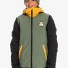 Nino Quiksilver Accesorios | In The Hood - Chaqueta Tecnica Snow Para Chicos Laurel Wreath