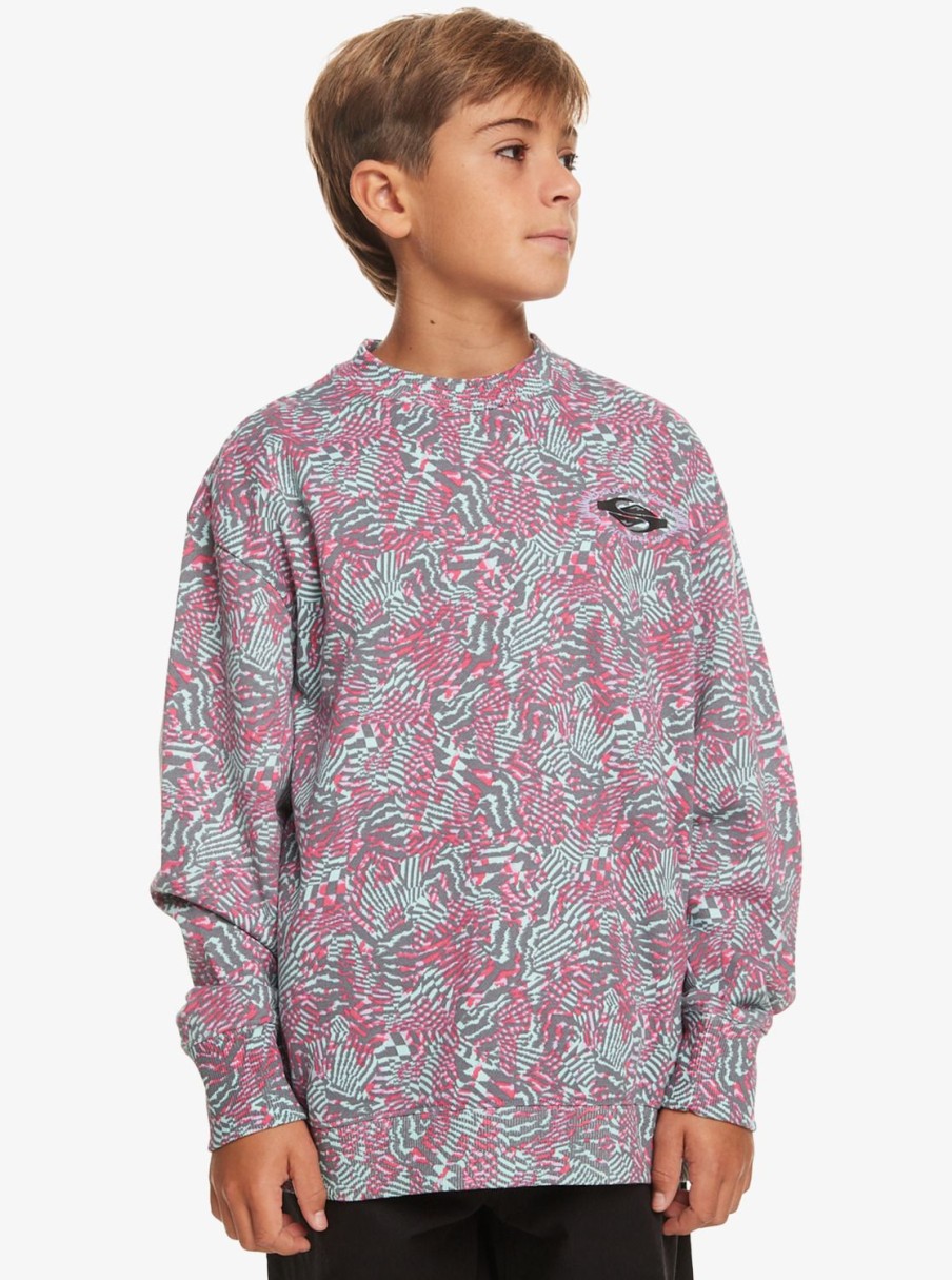 Nino Quiksilver Sudaderas | Radical Times - Sudadera Para Chicos 10-16 Purple Rose Radical Times 233