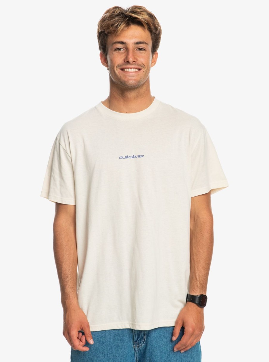 Hombre Quiksilver Camisetas & Polos | Fragments - Camiseta Para Hombre Birch