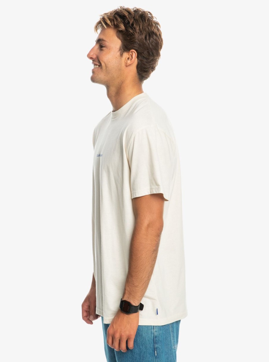 Hombre Quiksilver Camisetas & Polos | Fragments - Camiseta Para Hombre Birch