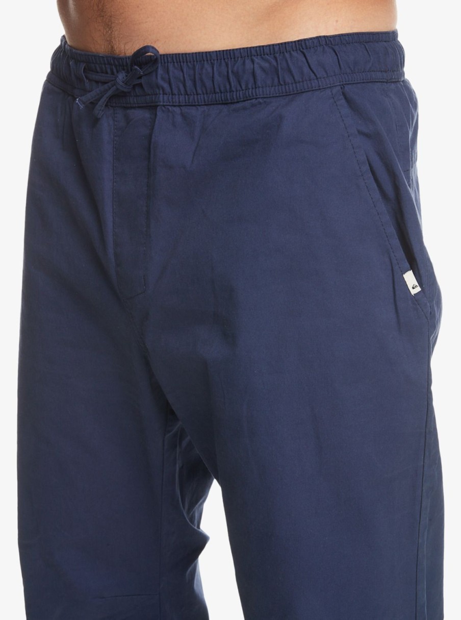 Hombre Quiksilver Pantalones | Lo-Tech Beach Cruiser - Pantalon De Chandal Para Hombre Naval Academy