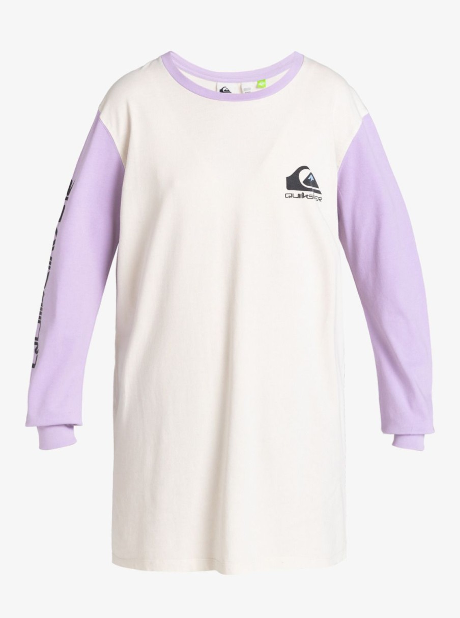 Mujer Quiksilver | Uni - Vestido Camiseta Para Mujer Birch