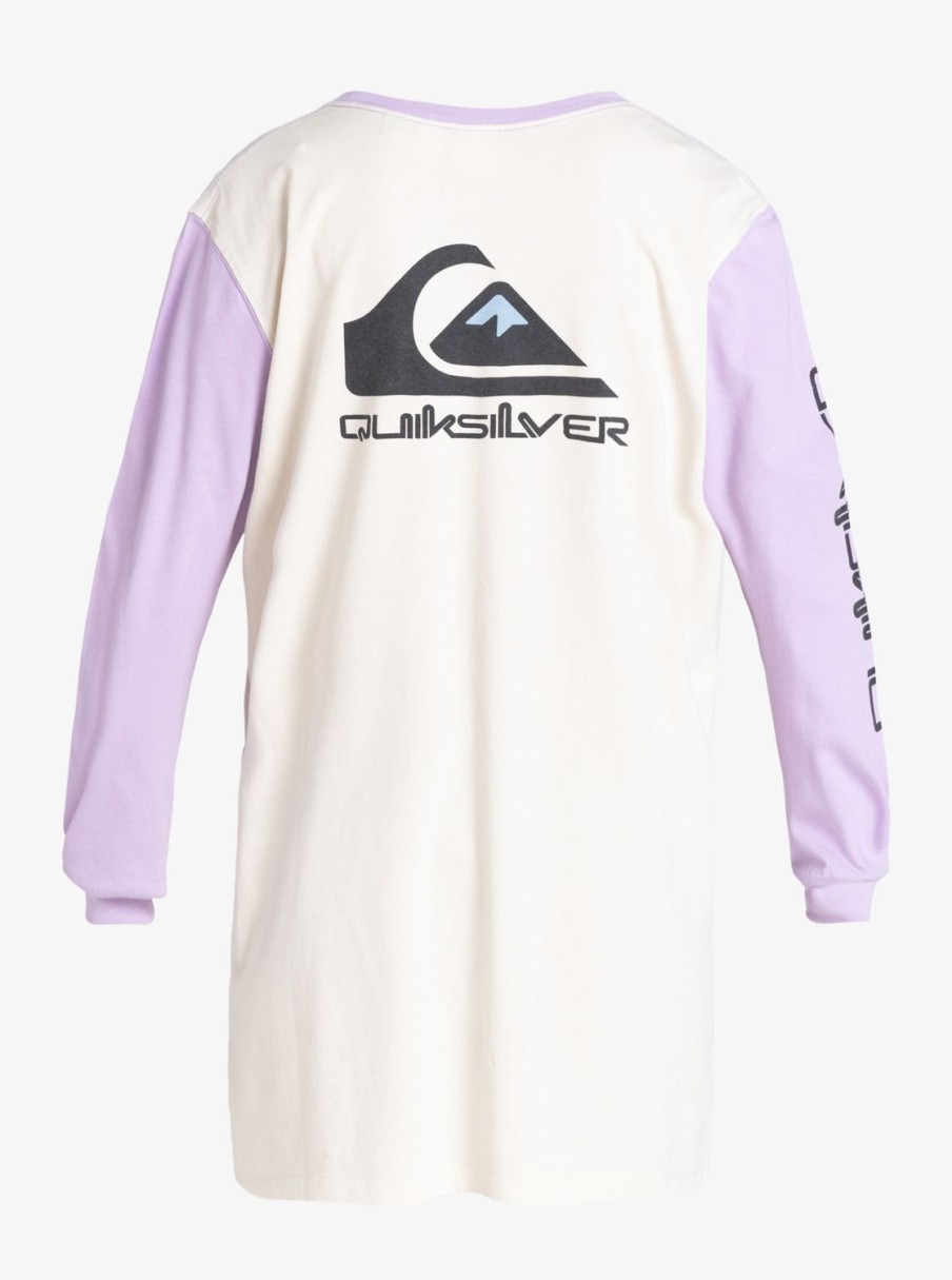 Mujer Quiksilver | Uni - Vestido Camiseta Para Mujer Birch