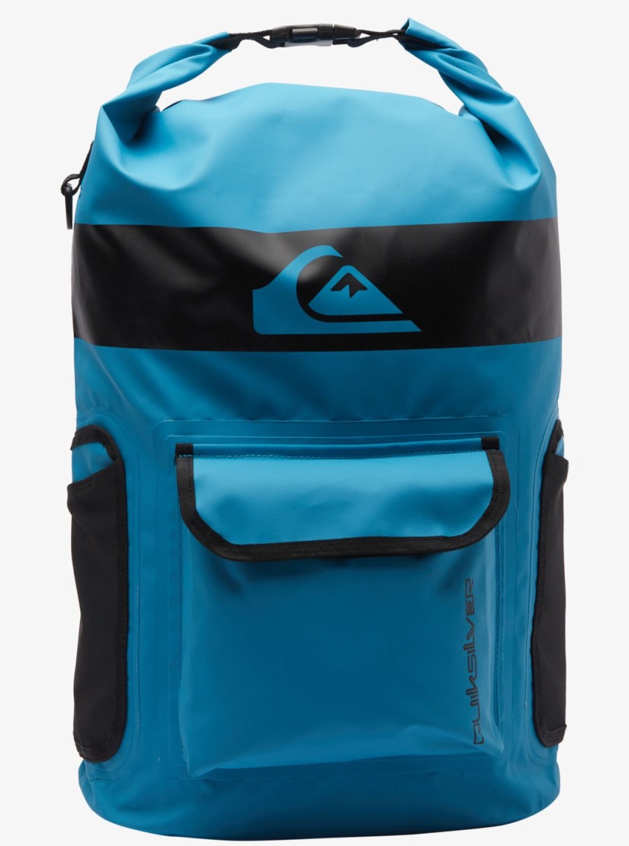 Hombre Quiksilver Fundas De Surf | Sea Stash 20L - Mochila Mediana Para Surf Para Hombre Blithe