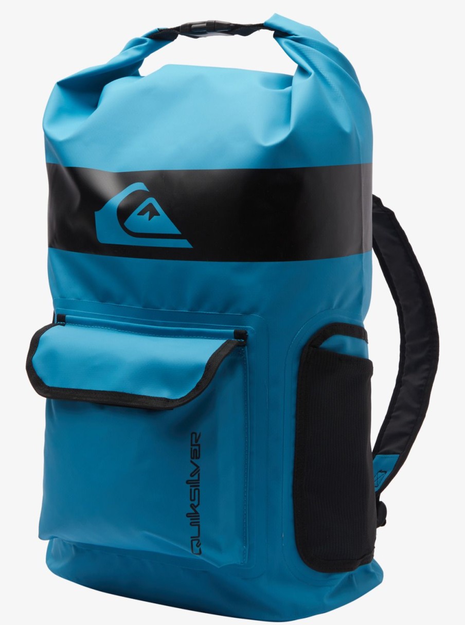 Hombre Quiksilver Fundas De Surf | Sea Stash 20L - Mochila Mediana Para Surf Para Hombre Blithe