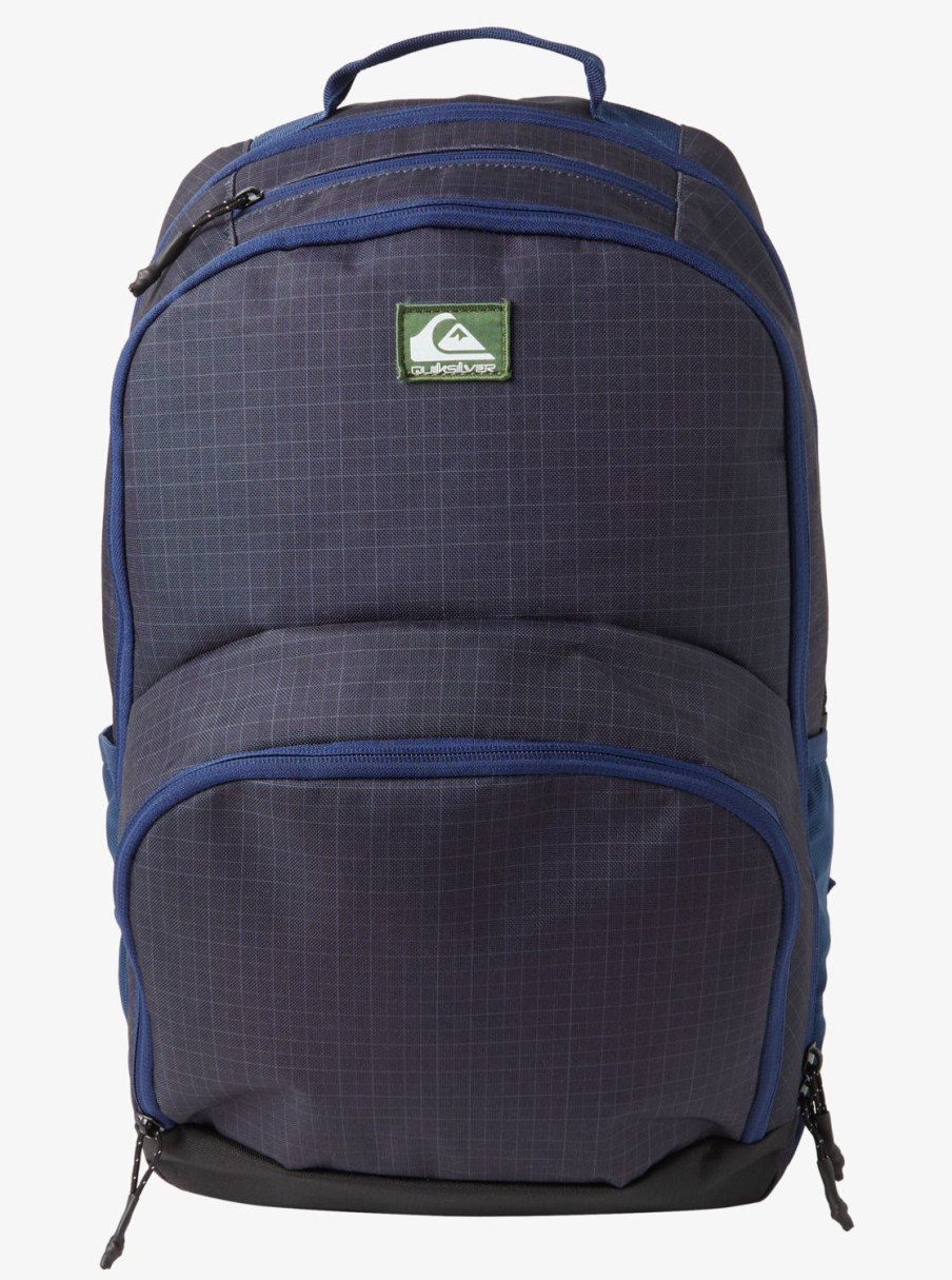 Hombre Quiksilver Bolsos & Mochilas | 1969 Special 2.0 28L - Mochila Grande Para Hombre Naval Academy