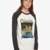 Nino Quiksilver Camisetas | Qs Rockin - Camiseta De Manga Larga Para Chicos 8-16 Snow White