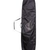 Hombre Quiksilver Fundas De Surf | Transit Longboard 8'6" - Funda De Viaje Para Tablas De Surf Black