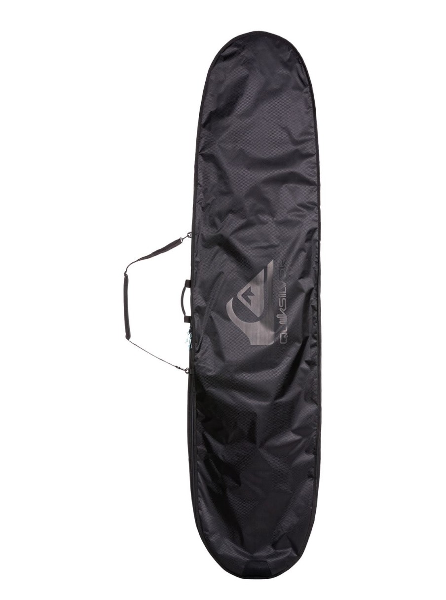 Hombre Quiksilver Fundas De Surf | Transit Longboard 8'6" - Funda De Viaje Para Tablas De Surf Black