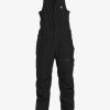 Hombre Quiksilver Pantalones De Snow | Snyc Snow - Pantalon De Peto Para Nieve Para Hombre Black