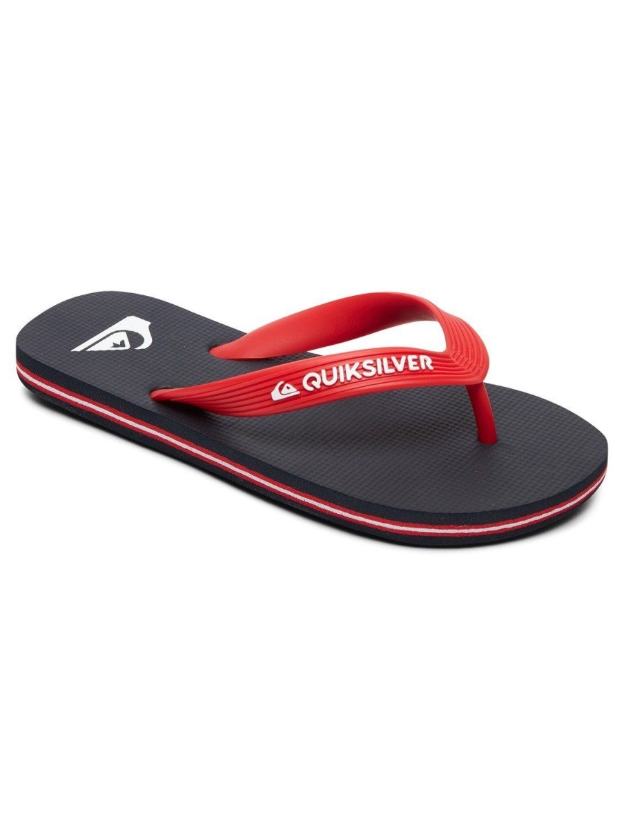 Nino Quiksilver Chanclas | Molokai - Chanclas Para Chicos Blue/Red/Blue