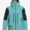 Hombre Quiksilver Chaquetas & Abrigos | Highline Pro Travis Rice 3L Gore-Tex® - Chaqueta Tecnica Snow Para Hombre Brittany Blue