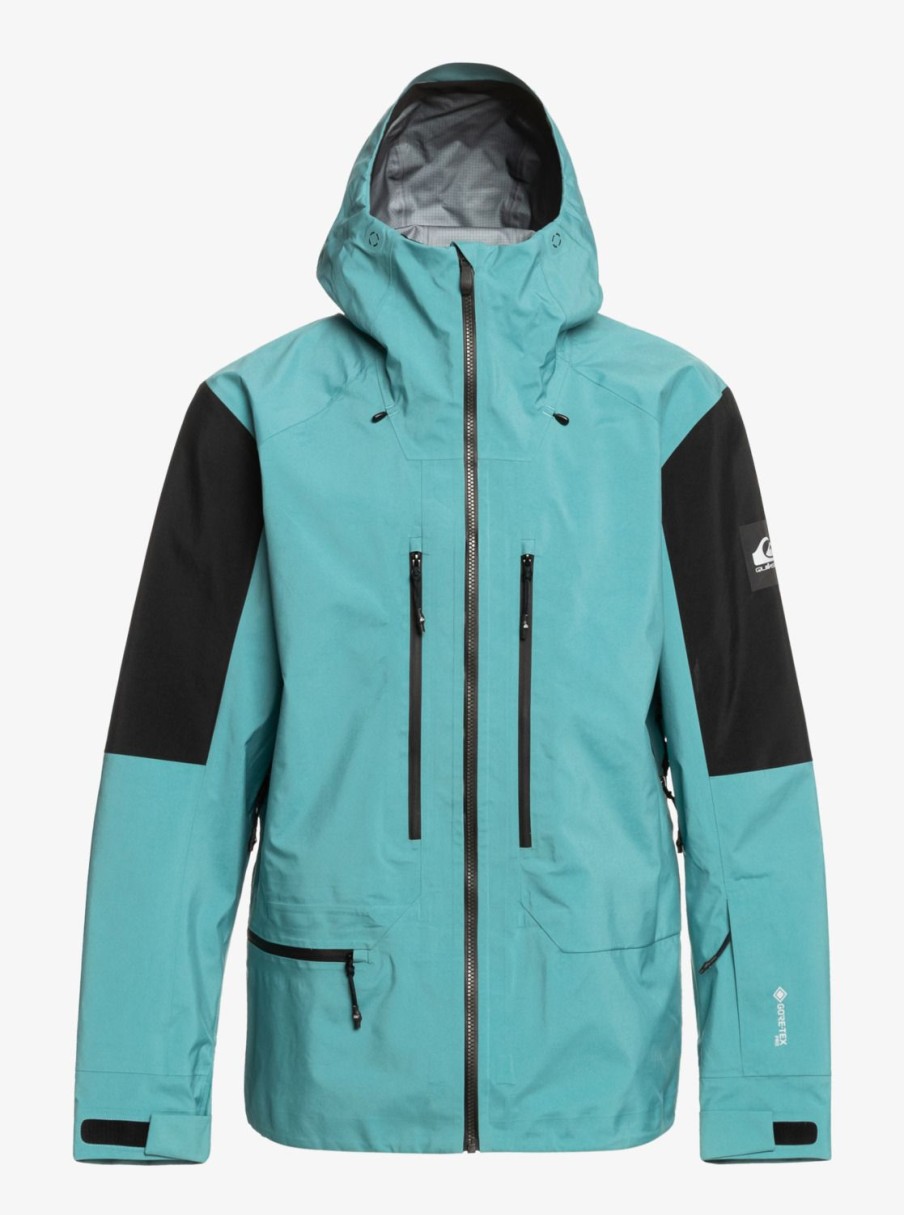 Hombre Quiksilver Chaquetas & Abrigos | Highline Pro Travis Rice 3L Gore-Tex® - Chaqueta Tecnica Snow Para Hombre Brittany Blue