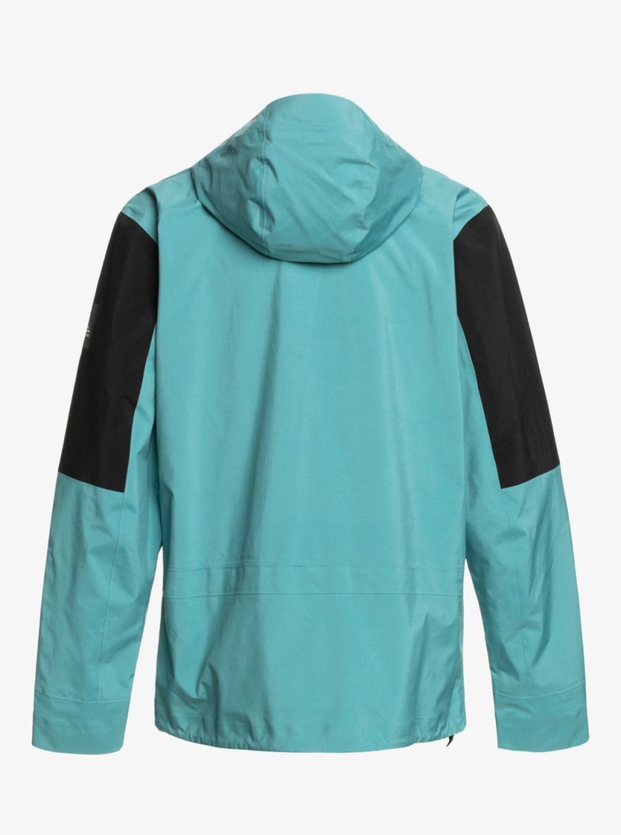 Hombre Quiksilver Chaquetas & Abrigos | Highline Pro Travis Rice 3L Gore-Tex® - Chaqueta Tecnica Snow Para Hombre Brittany Blue