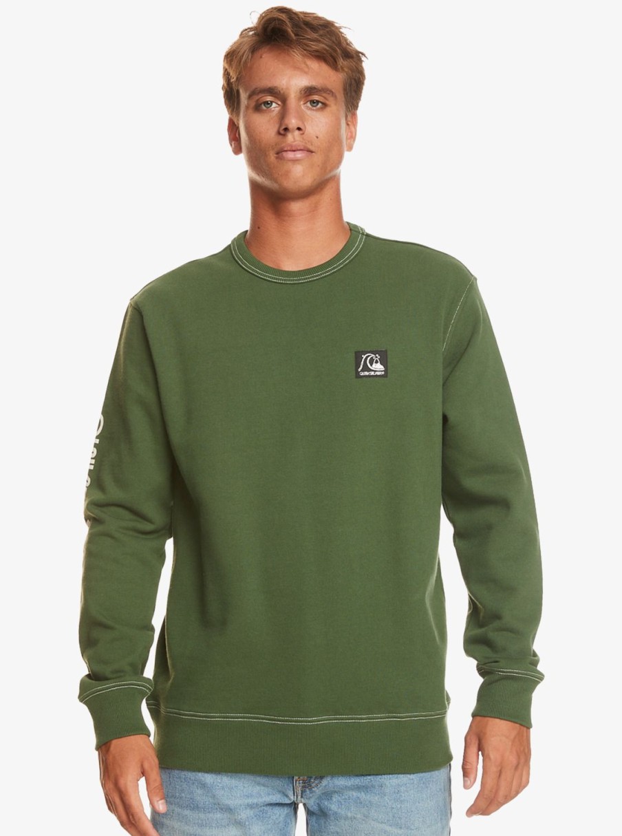 Hombre Quiksilver Sudaderas & Jerseis | The Original - Sudadera Para Hombre Greener Pastures