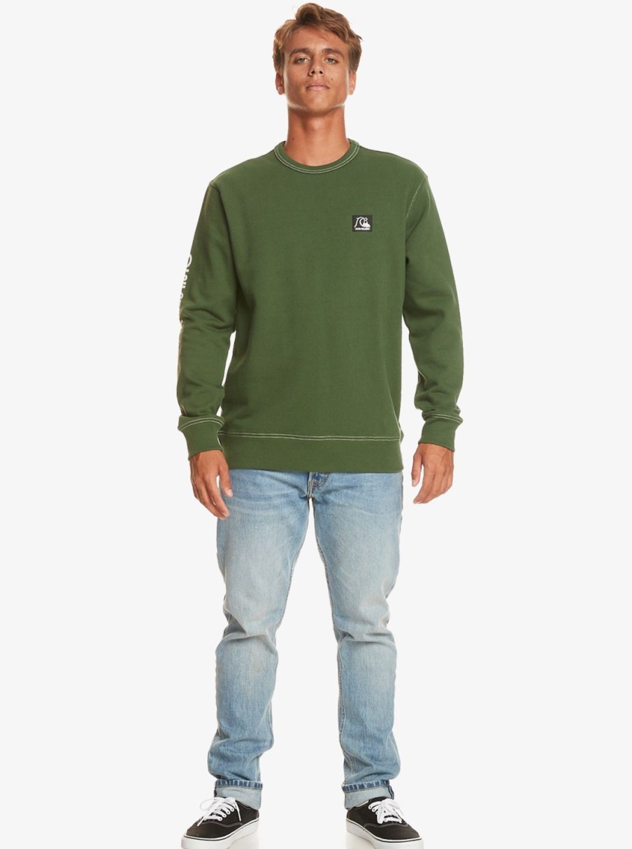 Hombre Quiksilver Sudaderas & Jerseis | The Original - Sudadera Para Hombre Greener Pastures