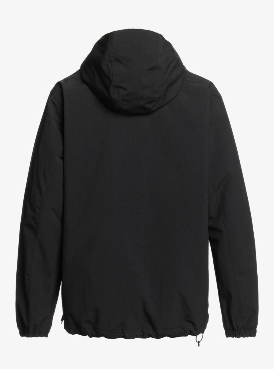 Hombre Quiksilver Chaquetas De Snow | Steeze - Chaqueta Tecnica Snow Para Hombre True Black