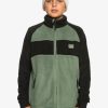 Nino Quiksilver Sudaderas | Powder Chaser - Chaqueta Polar Tecnica Para Chicos 8-16 Laurel Wreath