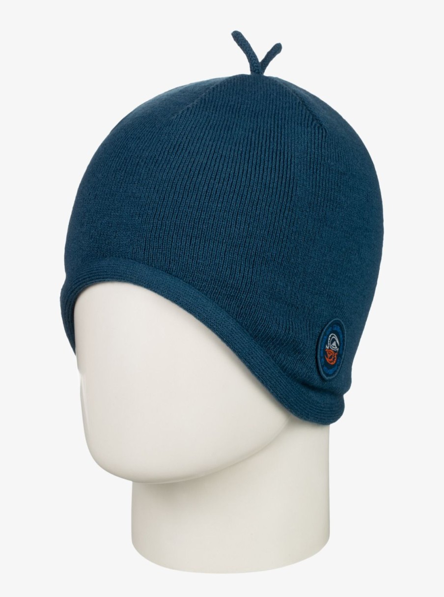 Nino Quiksilver Accesorios | Cookie - Gorro Para Chicos 2-7 Majolica Blue