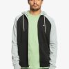 Hombre Quiksilver Sudaderas & Jerseis | Everyday - Sudadera Con Capucha Y Cremallera Para Hombre Black