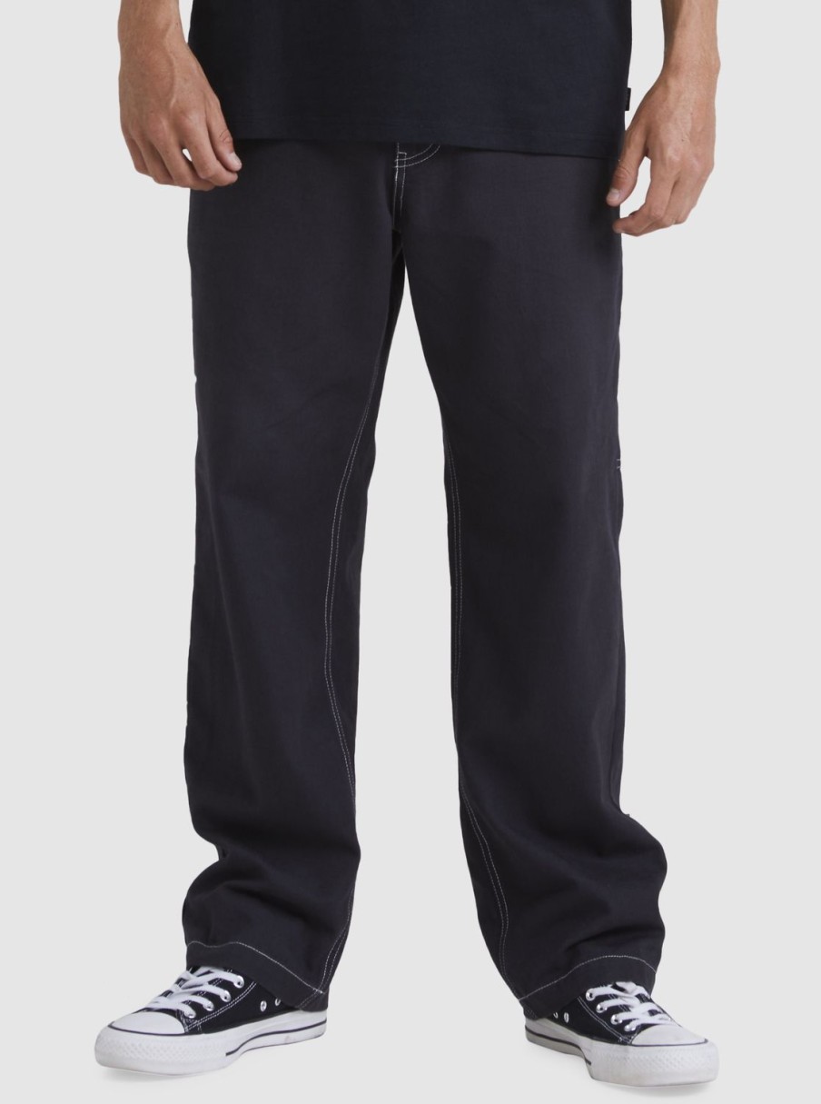 Hombre Quiksilver Pantalones | Tridagger - Pantalones Para Hombre Phantom