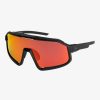 Hombre Quiksilver Gafas De Sol | Slash+ - Gafas De Sol Para Hombre Black/Ml Red