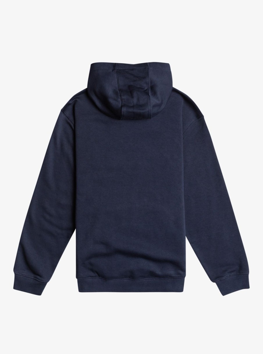 Nino Quiksilver Sudaderas | Graphic - Sudadera Con Capucha Para Chicos 8-16 Navy Blazer