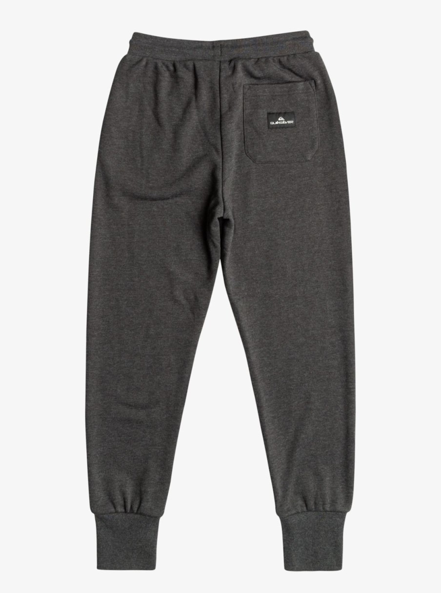 Nino Quiksilver Pantalones | Easy Day Slim - Pantalon De Chandal Para Chicos 8-16 Dark Grey Heather